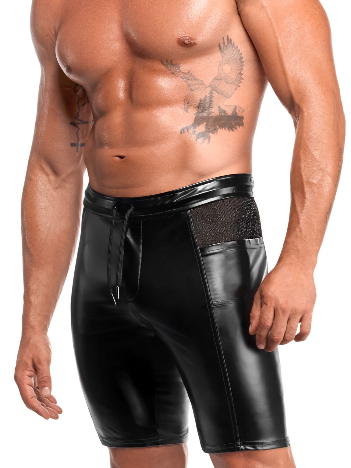 Чоловічі шорти Noir Handmade H089 Onyx Hybrid biker shorts L - Зображення 3
