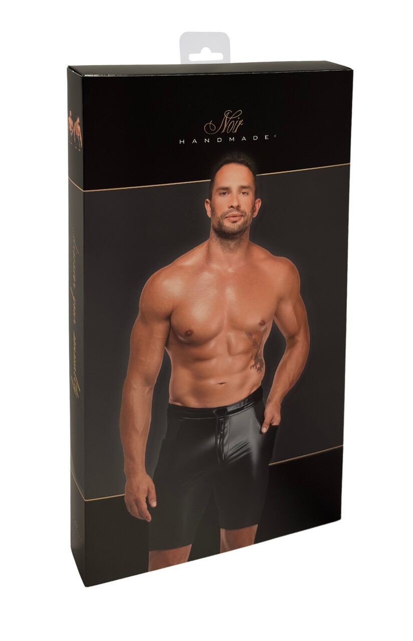 Чоловічі шорти Noir Handmade H089 Onyx Hybrid biker shorts L - Зображення 9
