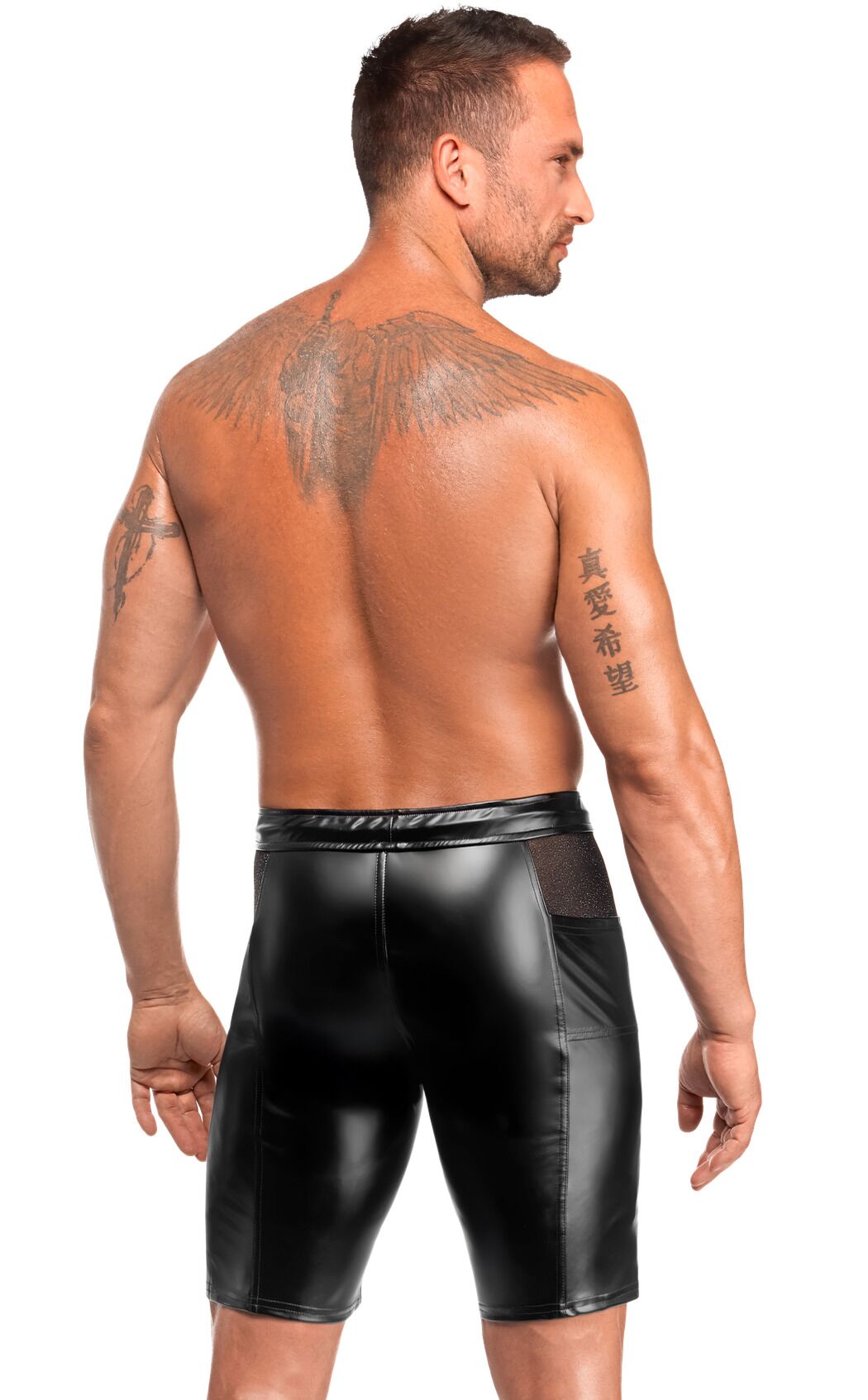 Чоловічі шорти Noir Handmade H089 Onyx Hybrid biker shorts L - Зображення 5