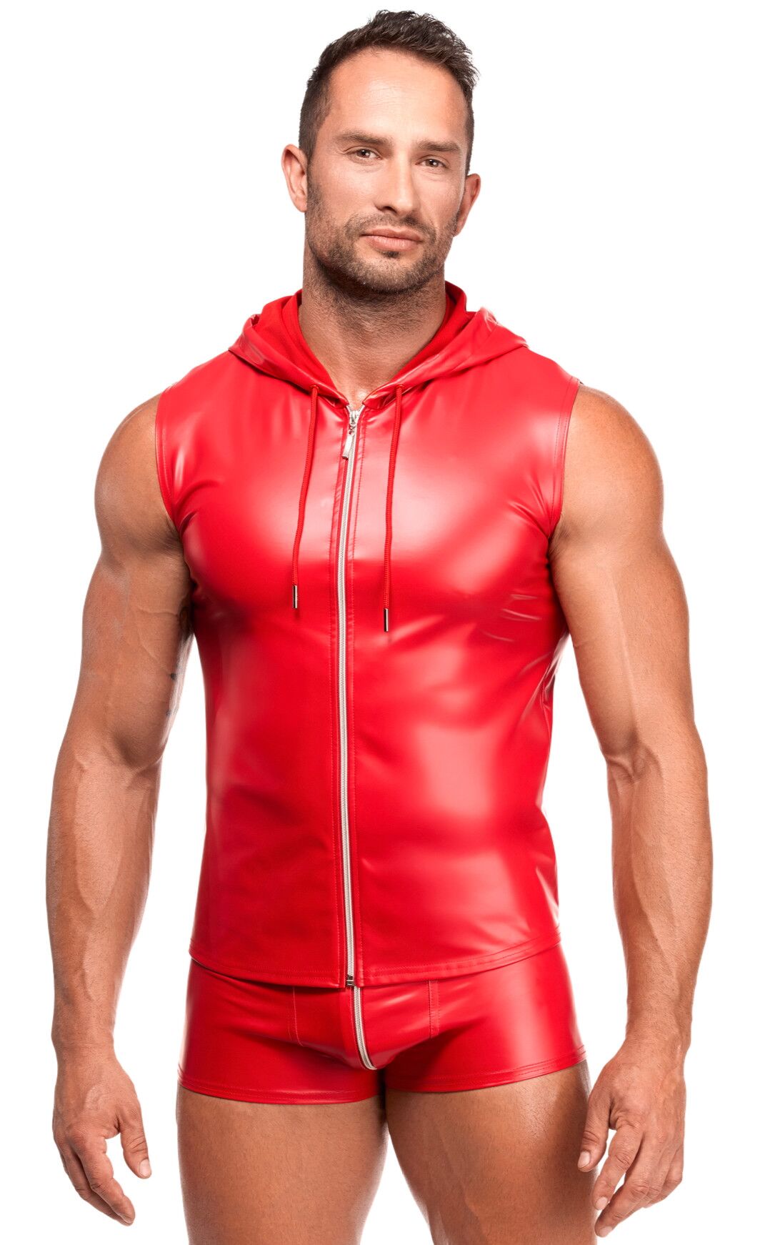 Чоловічий жилет з капюшоном Noir Handmade H096 Ignite hooded vest L - Зображення 3