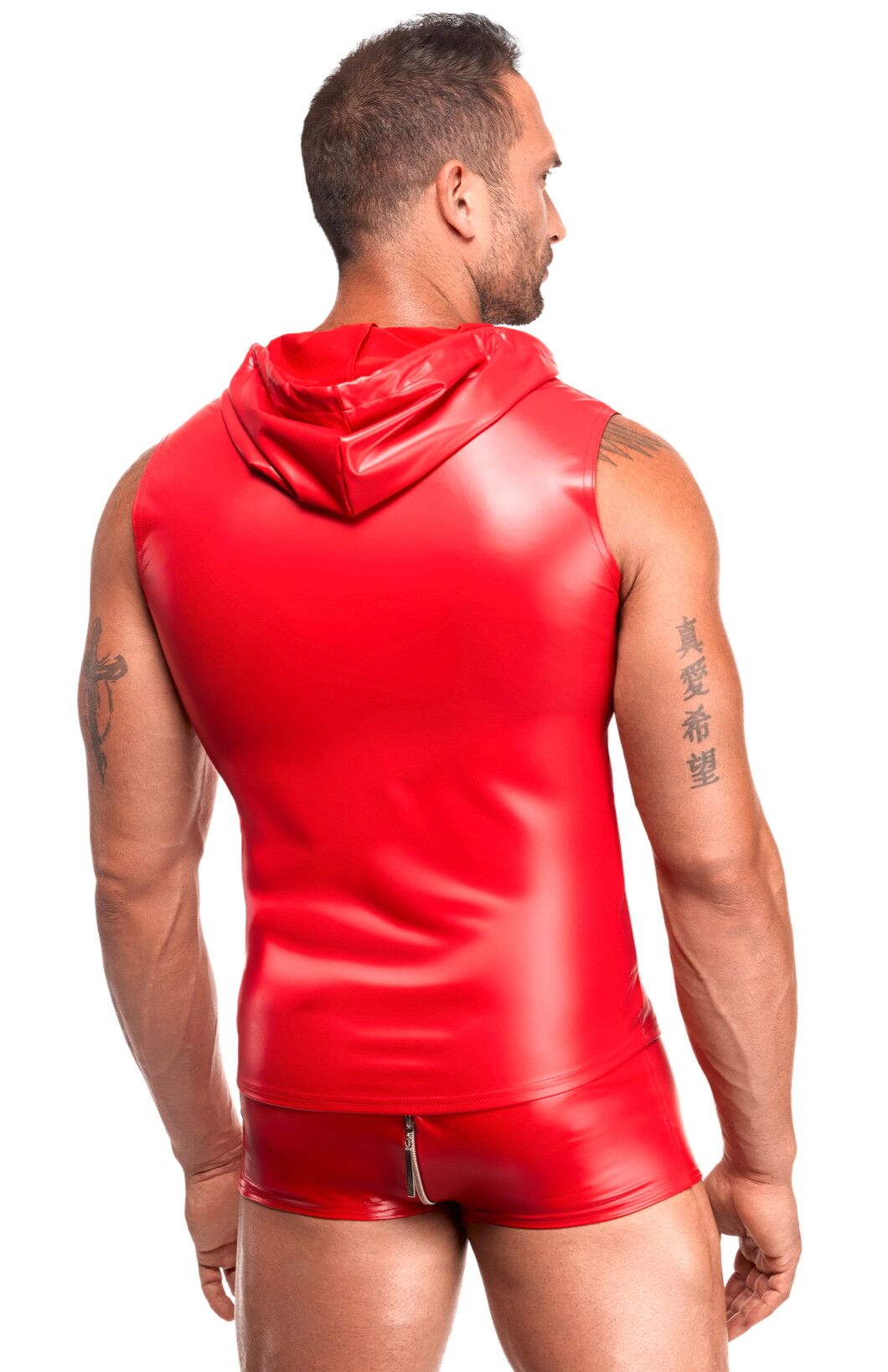 Чоловічий жилет з капюшоном Noir Handmade H096 Ignite hooded vest L - Зображення 2
