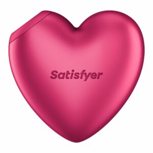 Вакуумний стимулятор-серце з вібрацією Satisfyer Cutie Heart Battery Series (м'яте паковання!!!)