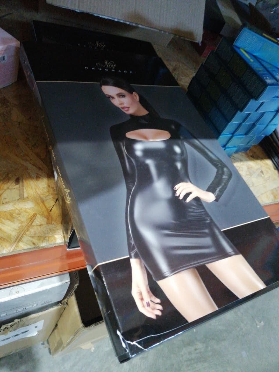 Сукня Noir Handmade F366 Vixen Cut-Out Bodycon Dress M (м'яте паковання!!!) - Зображення 2