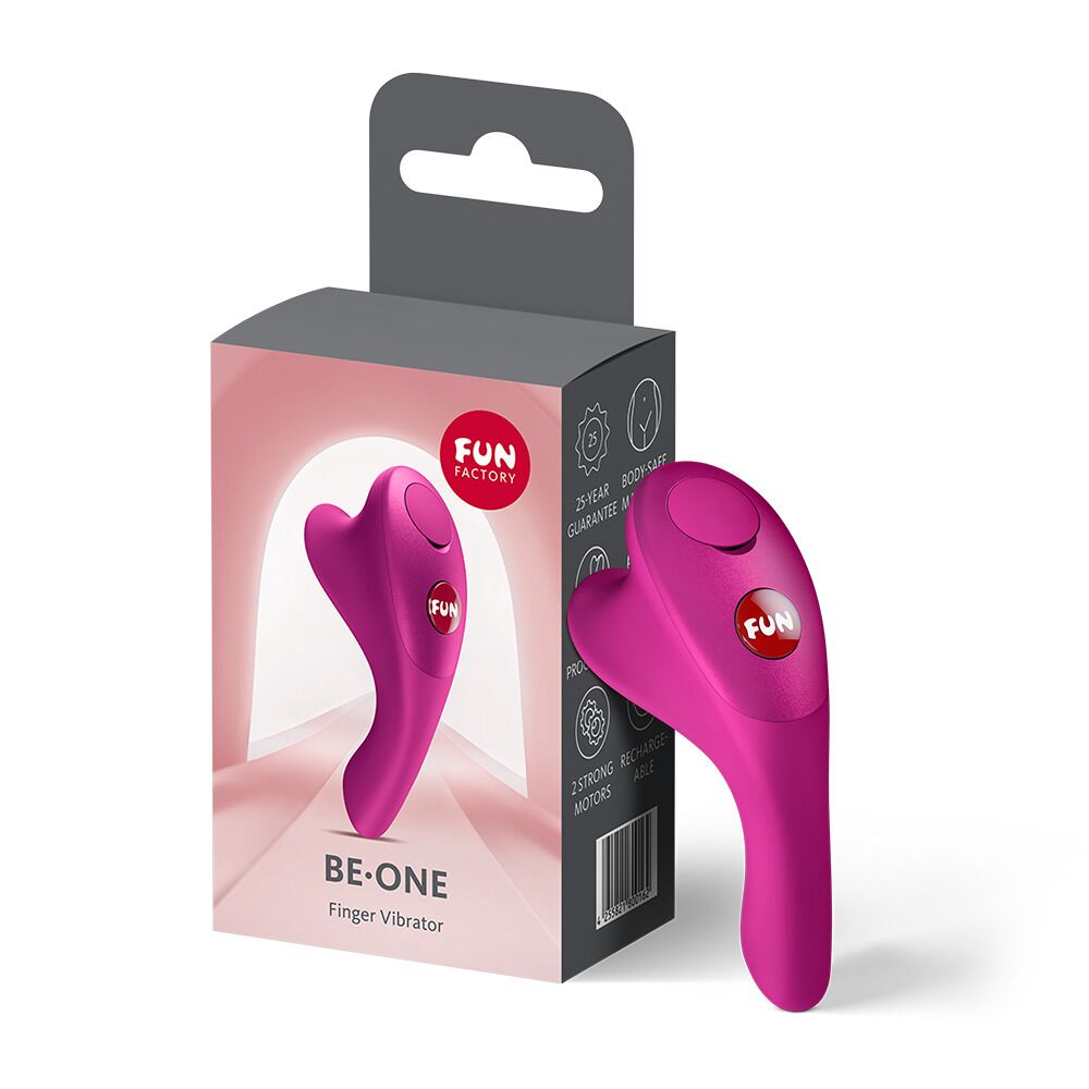 Вібратор на палець Fun Factory Be One Magenta - Зображення 8