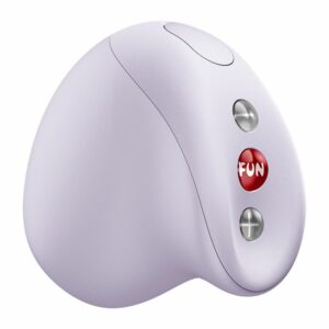 Вакуумний стимулятор Fun Factory MEA Purple, унікальні режими, функція посторгазм