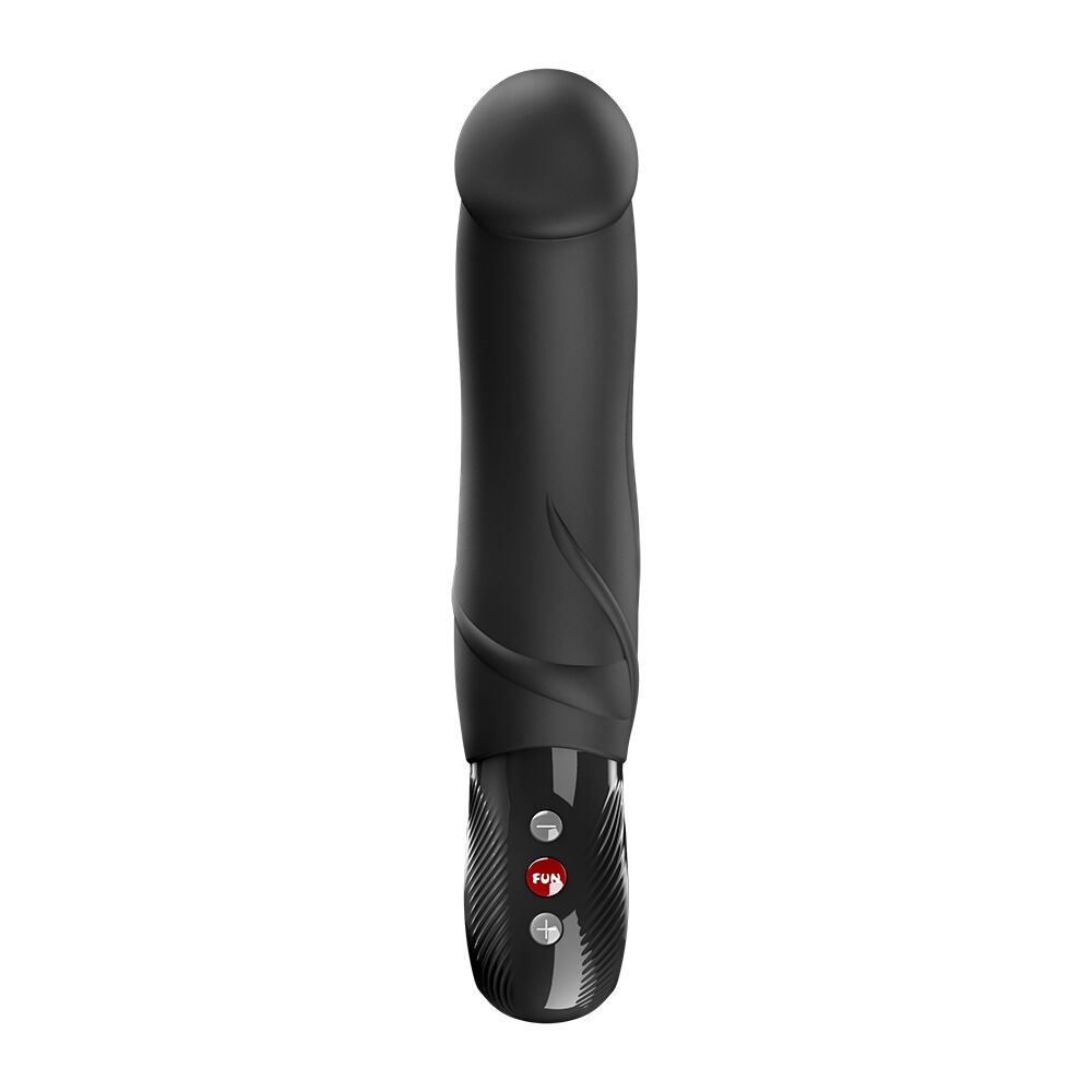 Вібратор для точки G Fun Factory BIG BOSS Black, дуже потужний, 23,5 см - Зображення 6