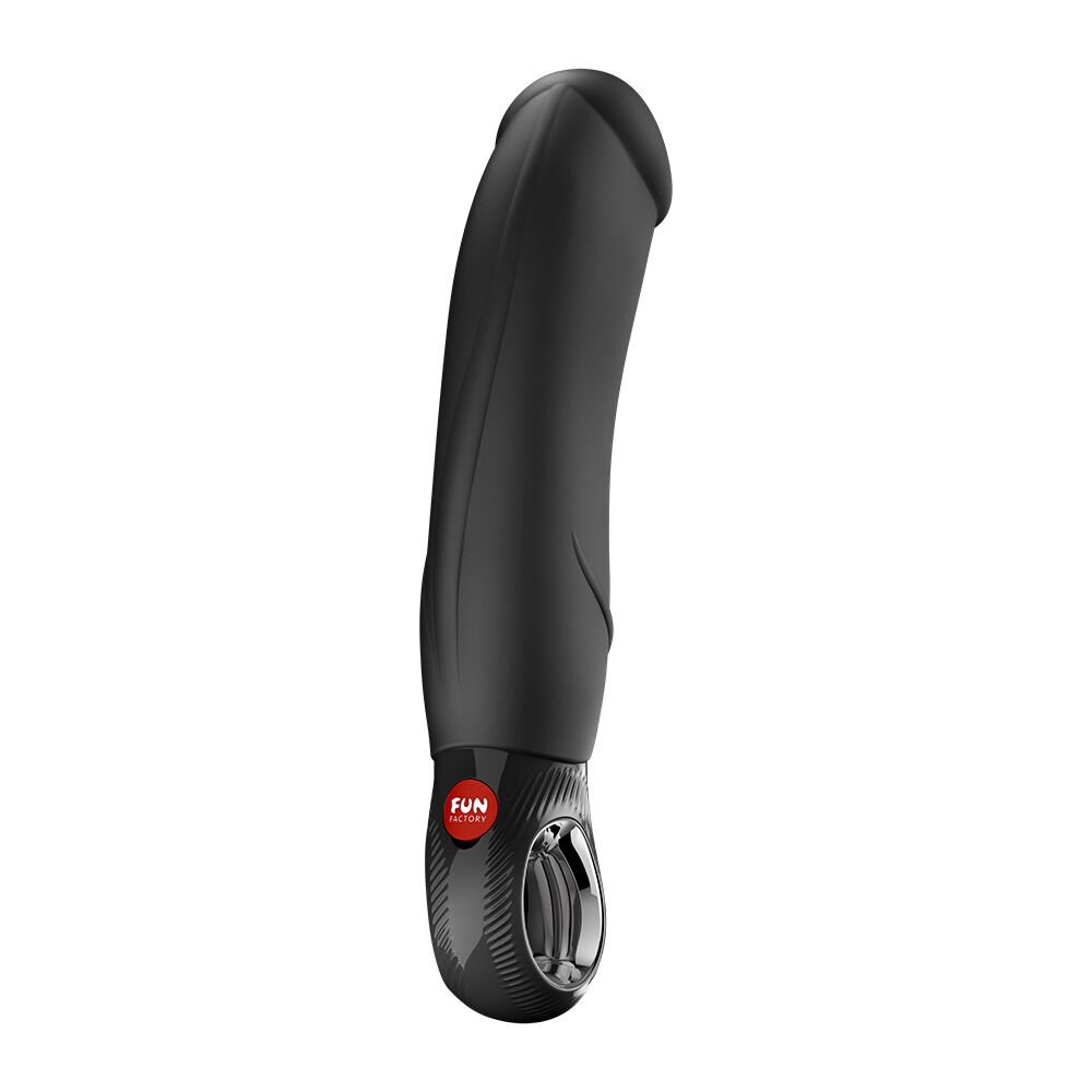 Вібратор для точки G Fun Factory BIG BOSS Black, дуже потужний, 23,5 см - Зображення 4