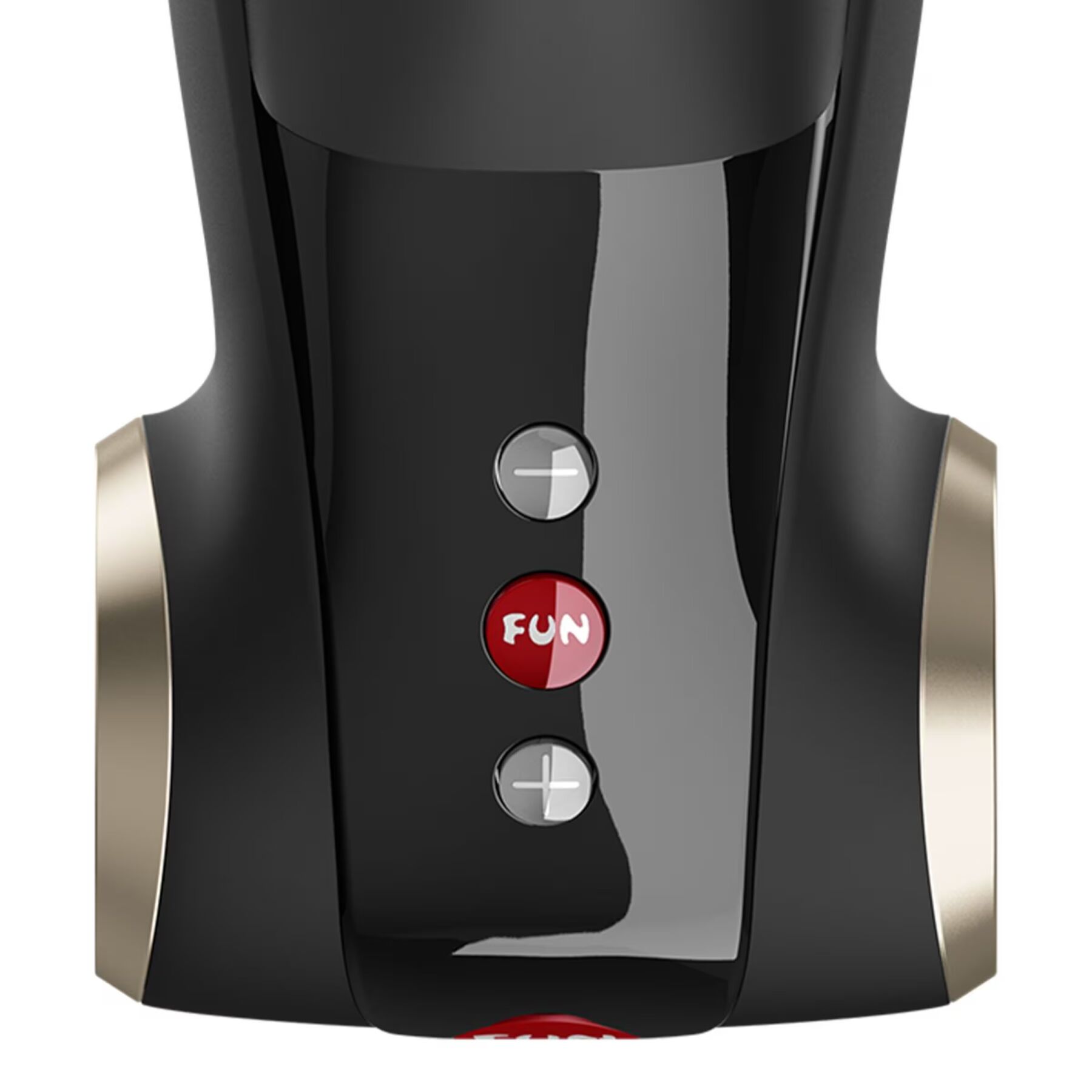 Мастурбатор для головки пеніса Fun Factory COBRA LIBRE II Black, 2 мотори, гра без рук - Зображення 3