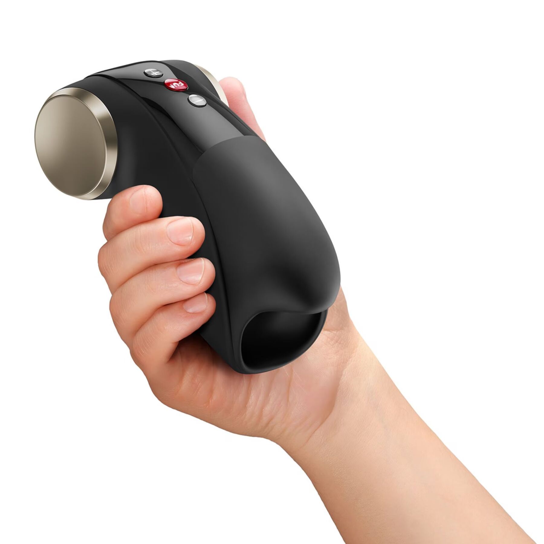 Мастурбатор для головки пеніса Fun Factory COBRA LIBRE II Black, 2 мотори, гра без рук - Зображення 5
