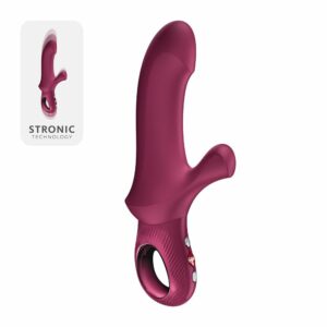 Пульсатор Fun Factory Bi Stronic Curve Wine Red