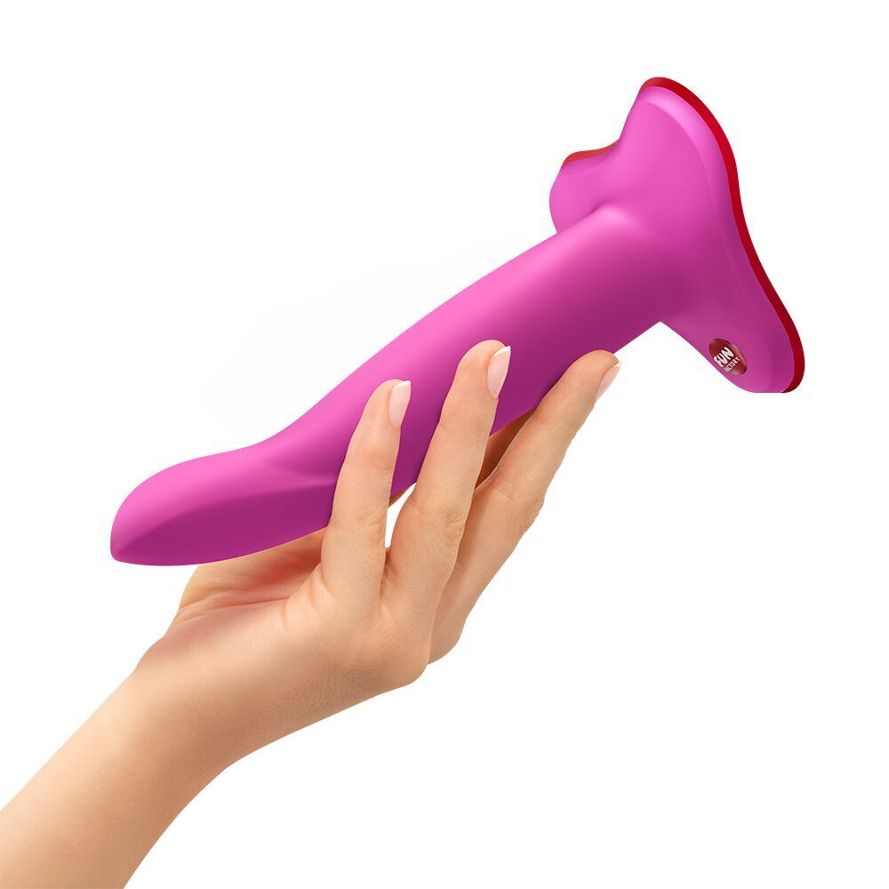 Фалоімітатор Fun Factory LIMBA FLEX M Magenta (м'яте паковання!!!) - Зображення 3