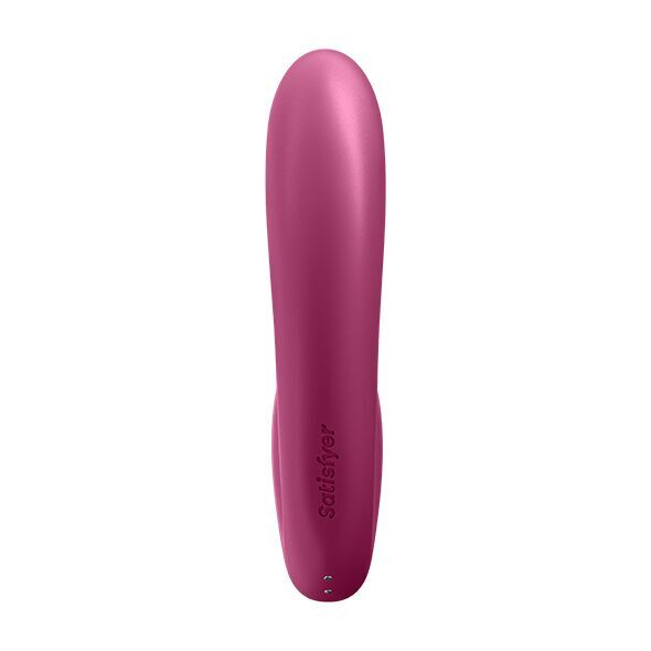 Вакуумний смарт-вібратор Satisfyer Sunray Berry (м'яте паковання!!!) - Зображення 3