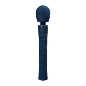 Вібромасажер Fun Factory VIM Vibrating Wand Nightblue (м'яте паковання!!!)