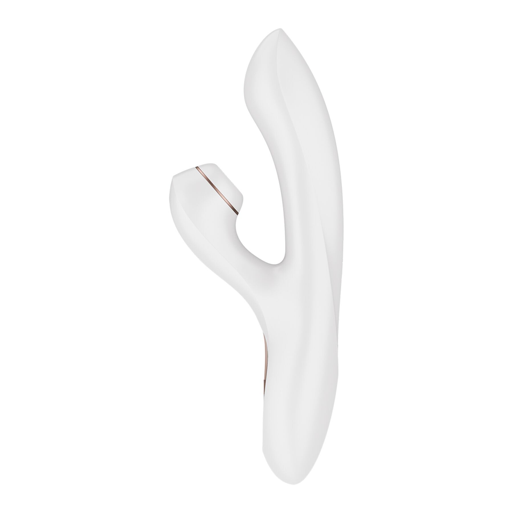 Вакуумний вібратор-кролик Satisfyer Pro+ G-Spot Generation 2 Wihte (м'яте паковання!!!) - Зображення 5
