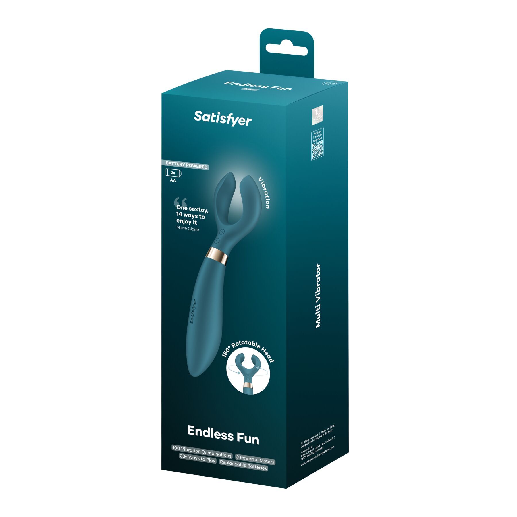 Вібратор для пар Satisfyer Endless Fun Battery Series (м'яте паковання!!!) - Зображення 8