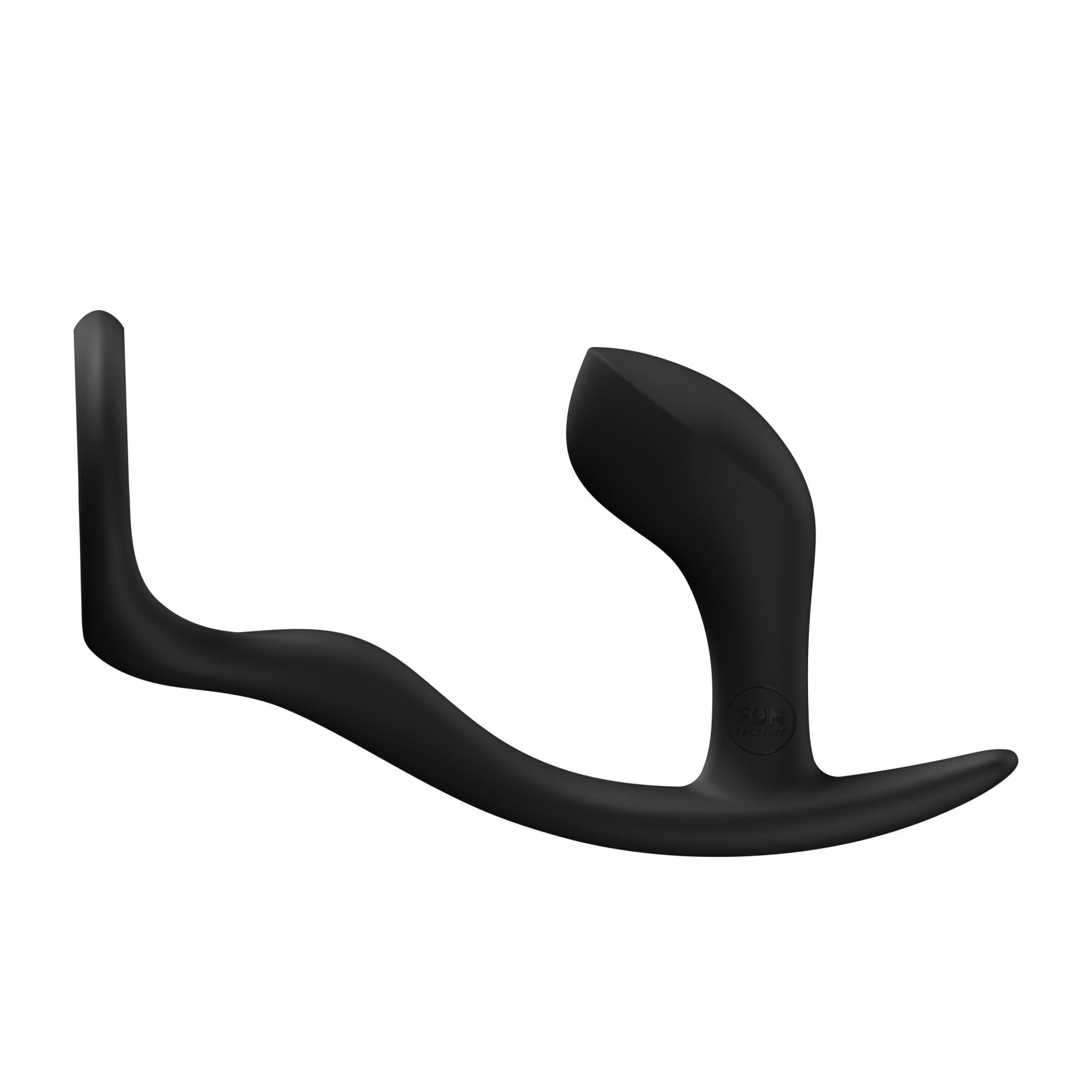 Анальна пробка з ерекційним кільцем Fun Factory BOOTIE RING Black (м'яте паковання!!!) - Зображення 5