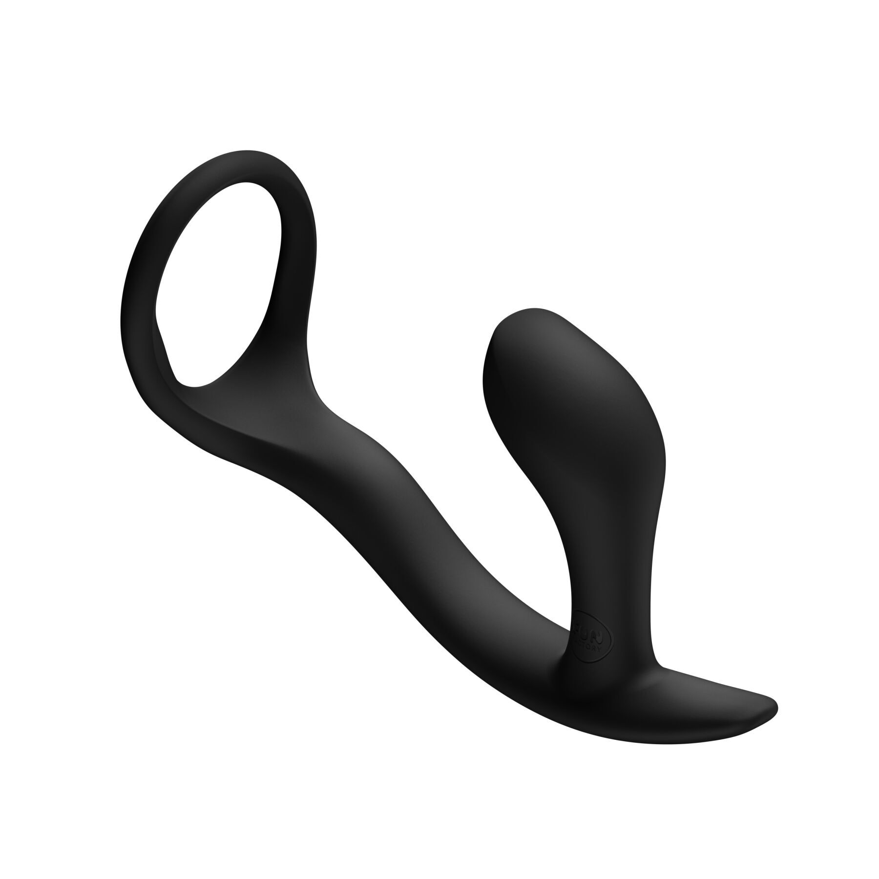 Анальна пробка з ерекційним кільцем Fun Factory BOOTIE RING Black (м'яте паковання!!!) - Зображення 3