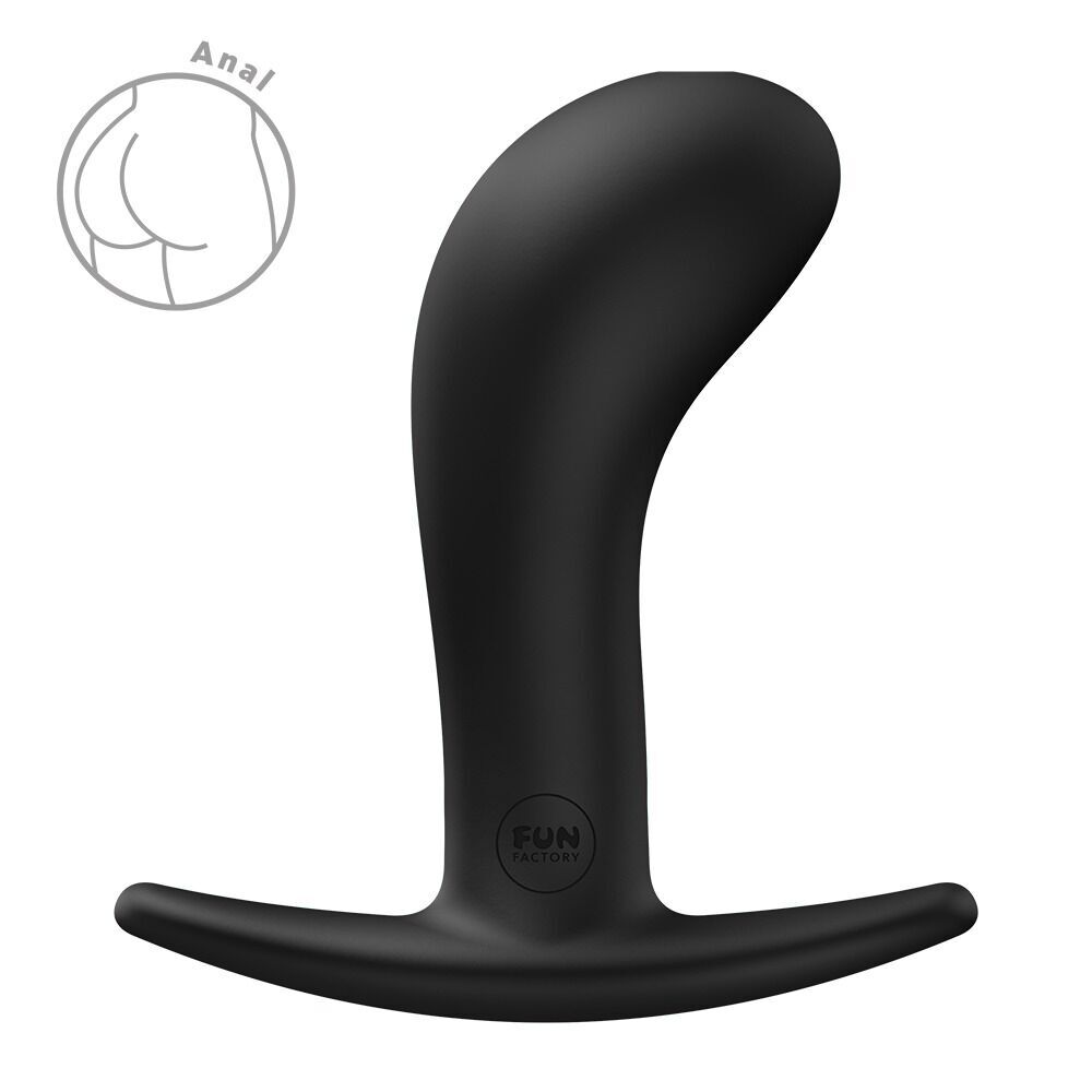 Анальна пробка Fun Factory BOOTIE L Black (м'яте паковання!!!) - Зображення 3