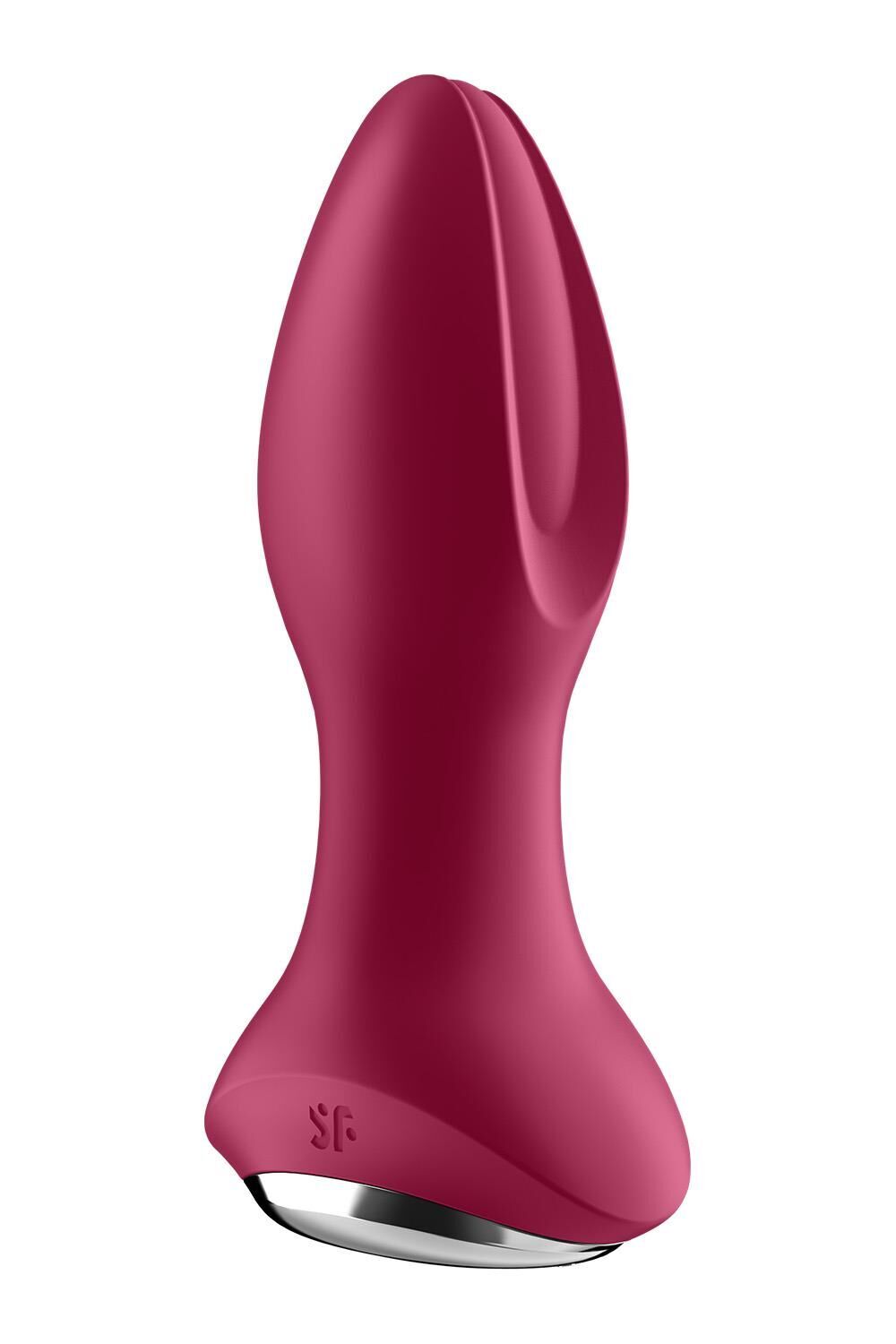 Анальна смарт-вібропробка із перлинним масажем Satisfyer Rotator Plug 2+ Violet (м'яте паковання!!!) - Зображення 3
