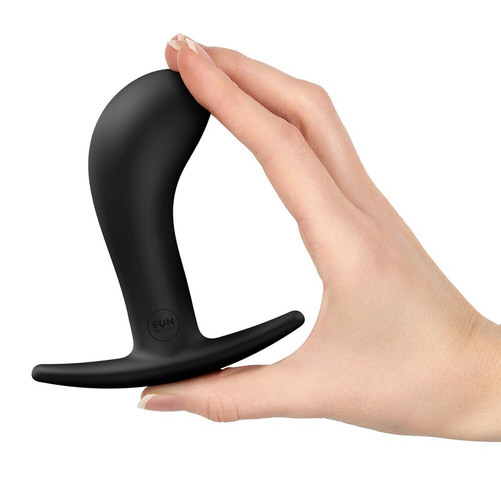 Анальна пробка Fun Factory BOOTIE L Black (м'яте паковання!!!) - Зображення 6