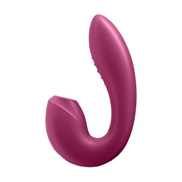 Вакуумний смарт-вібратор Satisfyer Sunray Berry (м'яте паковання!!!) - Зображення 5