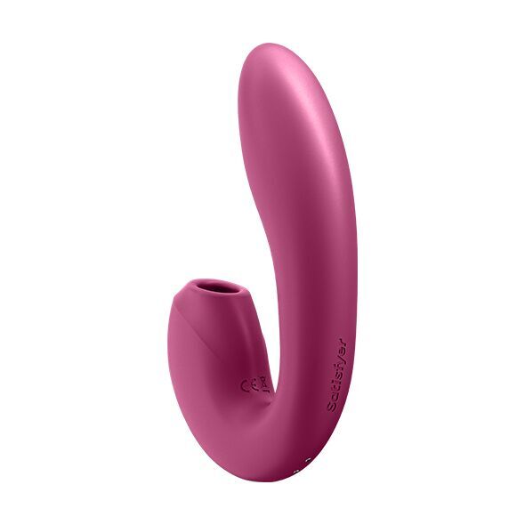 Вакуумний смарт-вібратор Satisfyer Sunray Berry (м'яте паковання!!!) - Зображення 6
