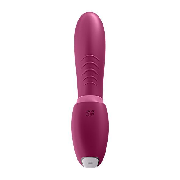 Вакуумний смарт-вібратор Satisfyer Sunray Berry (м'яте паковання!!!) - Зображення 4