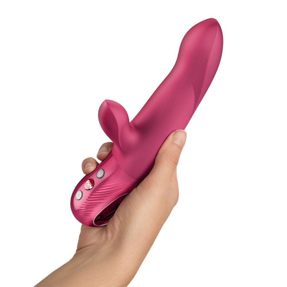 Пульсатор Fun Factory Bi Stronic Arc Raspberry (м'яте паковання!!!) - Зображення 10