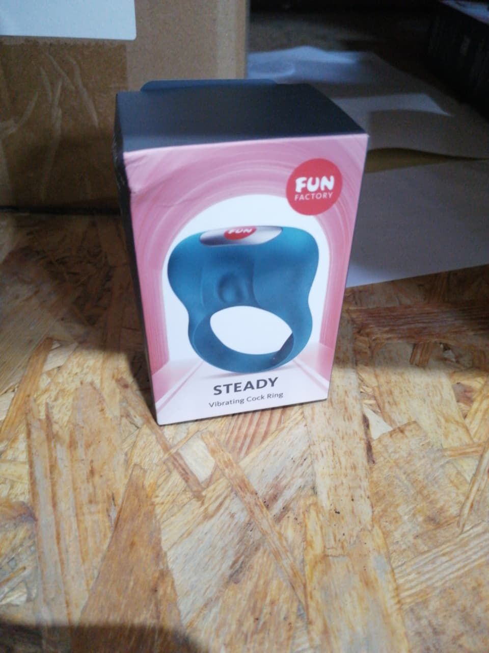 Ерекційне віброкільце Fun Factory Steady Bottle Green (м'яте паковання!!!) - Зображення 2