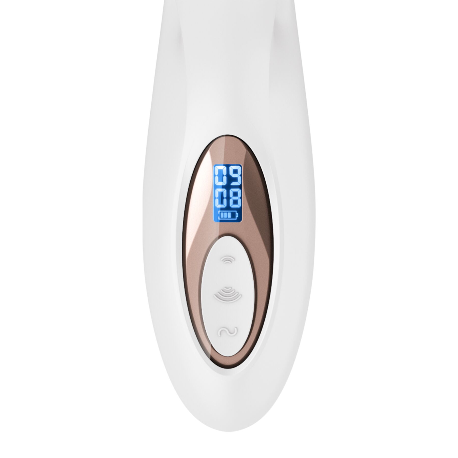 Вакуумний вібратор-кролик Satisfyer Pro+ G-Spot Generation 2 White - Зображення 5