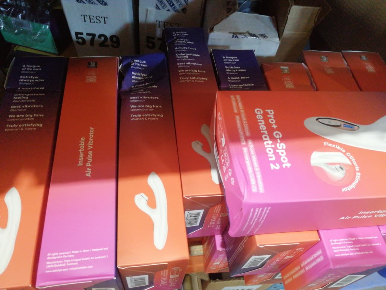Вакуумний вібратор-кролик Satisfyer Pro+ G-Spot Generation 2 Wihte (м'яте паковання!!!) - Зображення 2