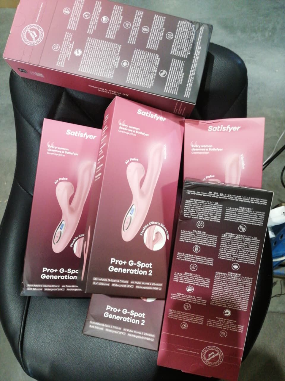 Вакуумний вібратор-кролик Satisfyer Pro+ G-Spot Generation 2 Pink (м'яте паковання!!!) - Зображення 2