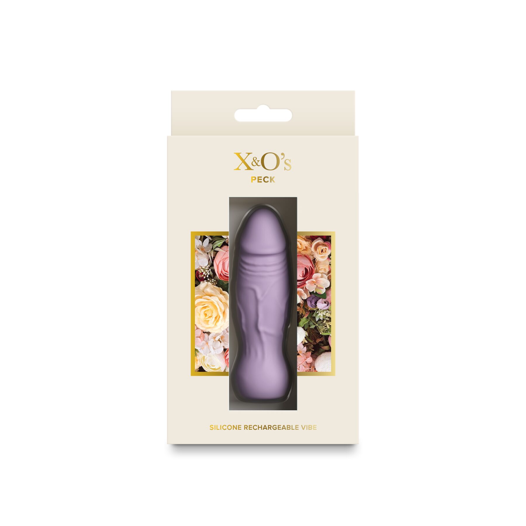 Мінівибратор NS Novelties X&O's - Peck - Lavender - Зображення 3