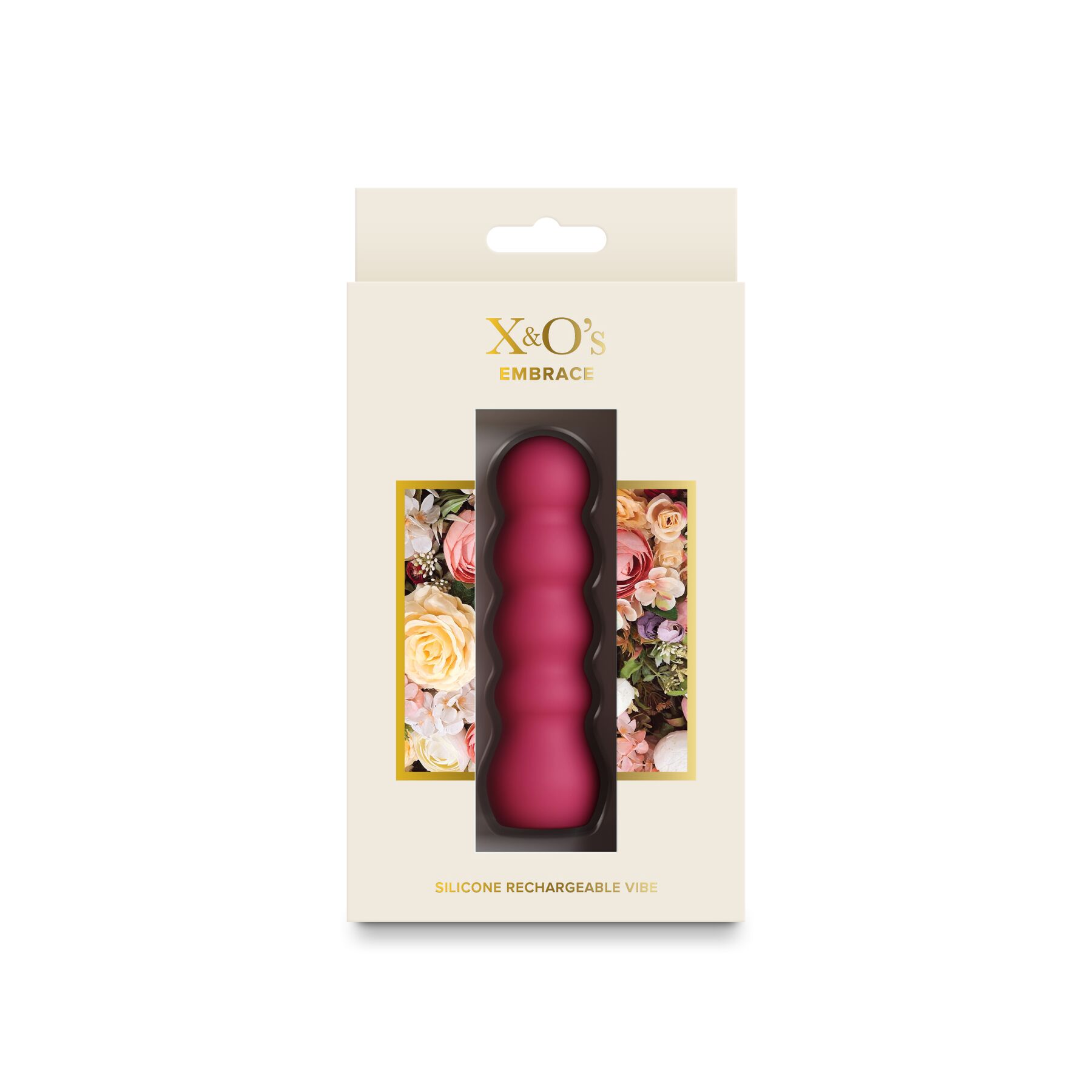 Мінівибратор NS Novelties X&O's - Embrace - Rose - Зображення 3