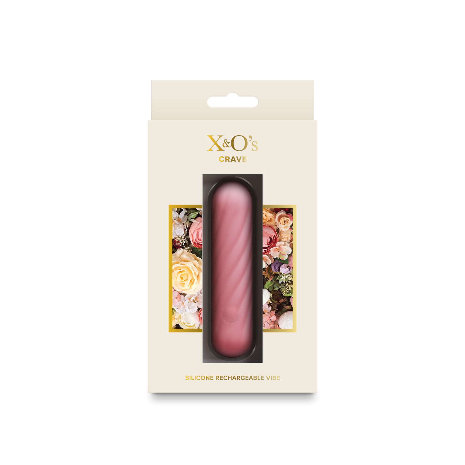 Мінівібратор NS Novelties X&O's - Crave - Light Pink - Зображення 3