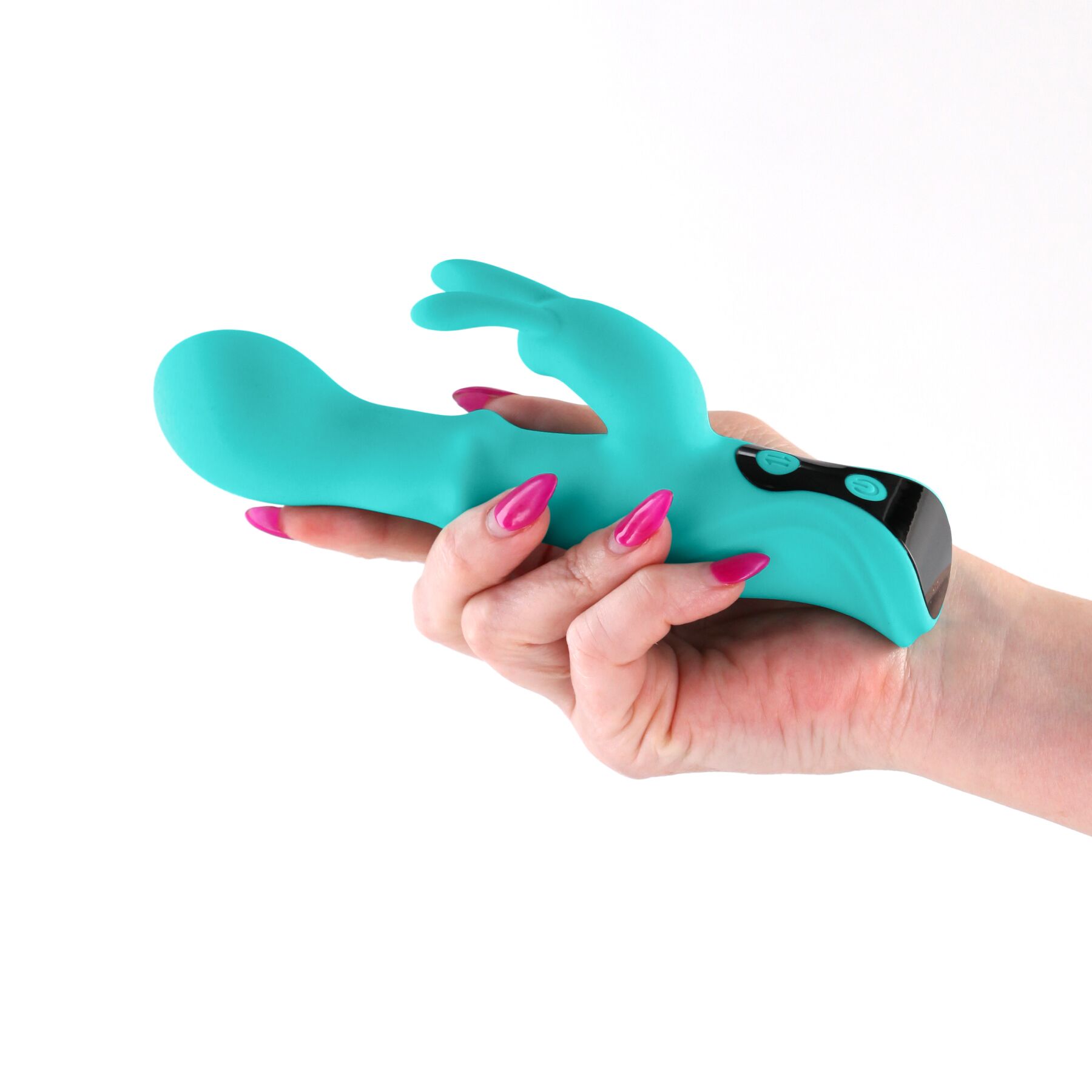 Вібратор-кролик NS Novelties INYA - Cyberluxe - Aqua - Зображення 2