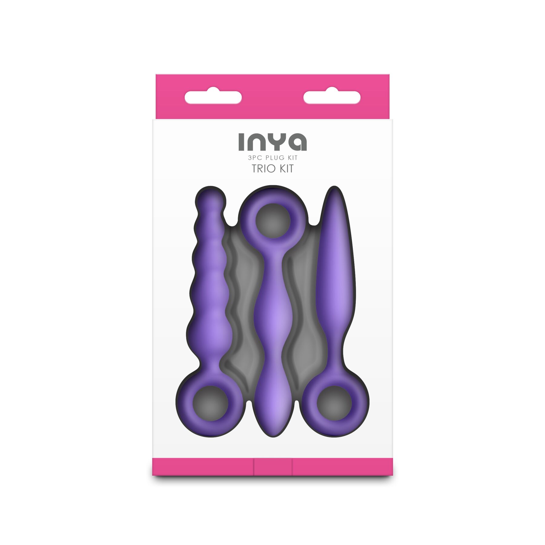 Набір анальних іграшок NS Novelties INYA - Trio Kit - Purple - Зображення 4