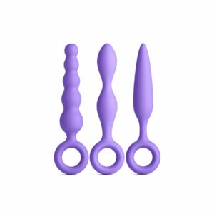 Набір анальних іграшок NS Novelties INYA - Trio Kit - Purple