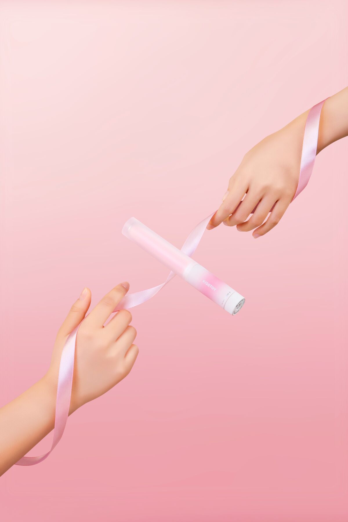 Ліпстик-вібратор KISSTOY Pop Cherry, 7 режимів, 2 мотори, гнучкий, підігрівання - Зображення 8