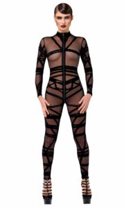 Комбінезон Noir Handmade F357 Bondesque Catsuit XS