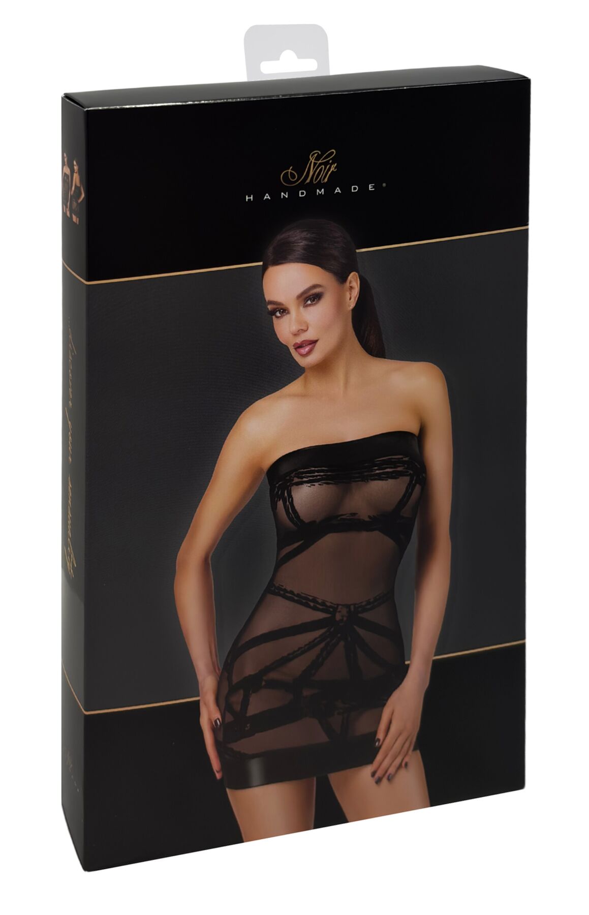 Сукня Noir Handmade F359 Bondesque Off-shoulder mini dress L - Зображення 7
