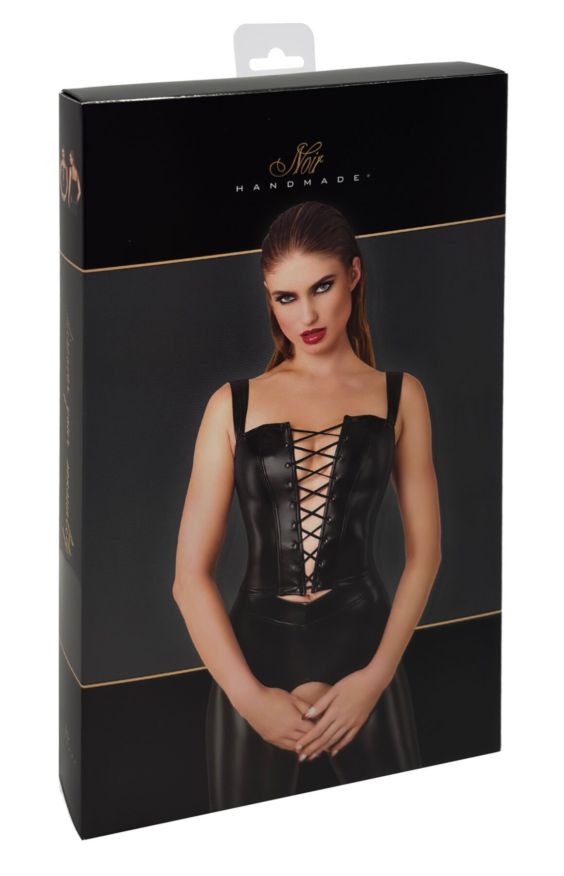 Корсет Noir Handmade F365 Vixen Lace-Up Corset Top XS - Зображення 8