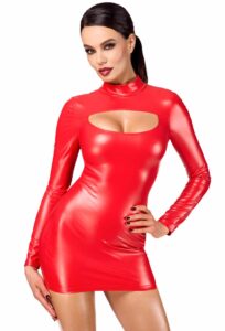 Сукня Noir Handmade F367 Bombshell Bodycon Dress Red XS