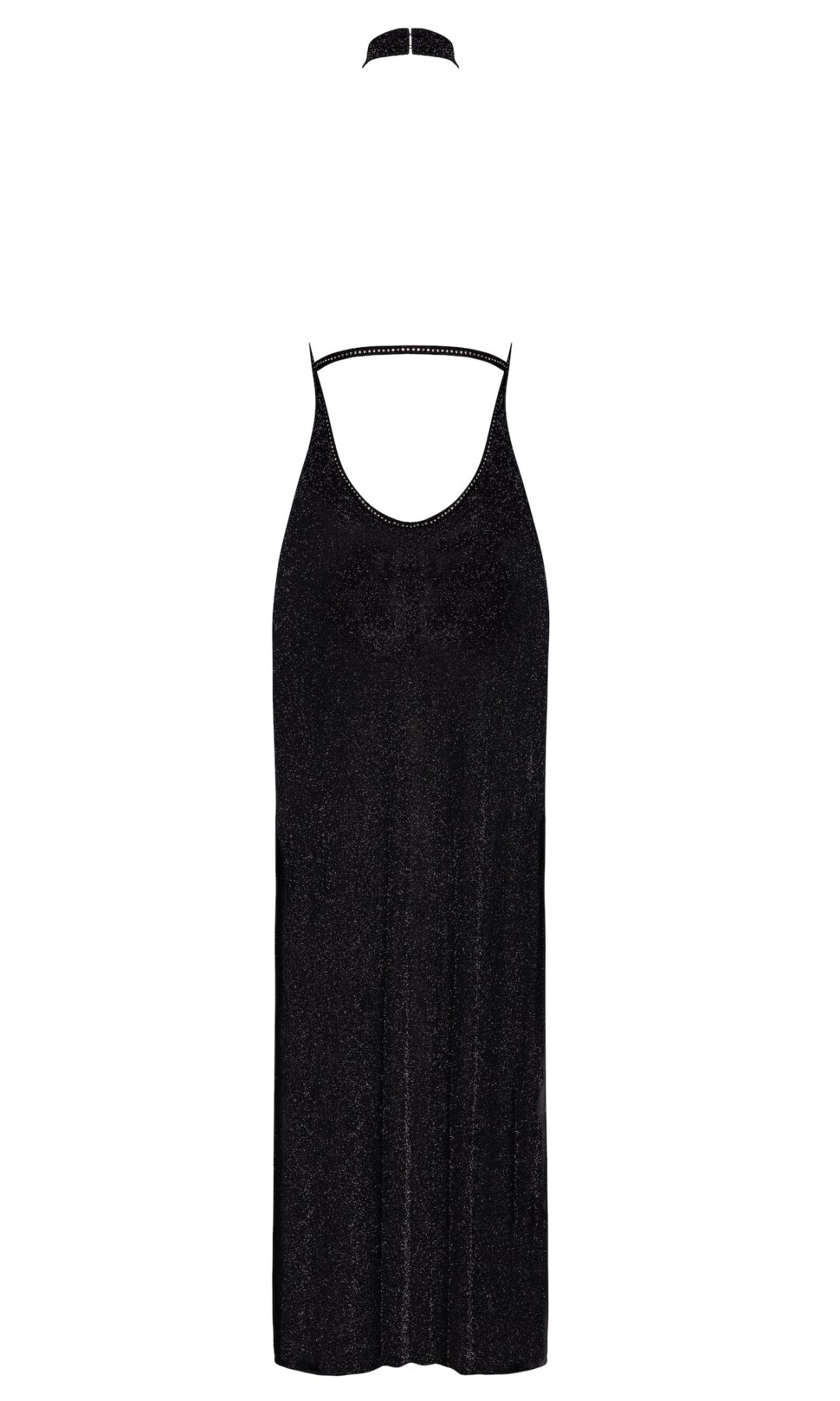 Сукня Noir Handmade F372 Onyx Twin-slit Long dress S - Зображення 7