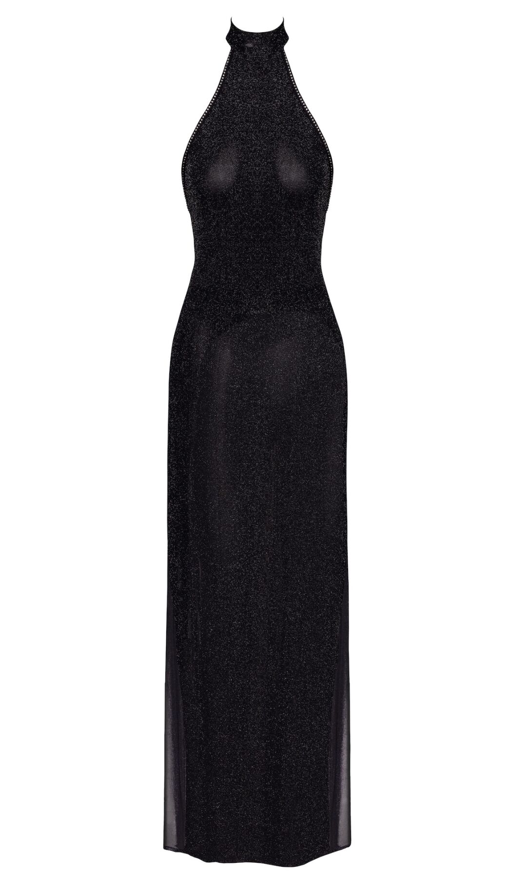 Сукня Noir Handmade F372 Onyx Twin-slit Long dress S - Зображення 6