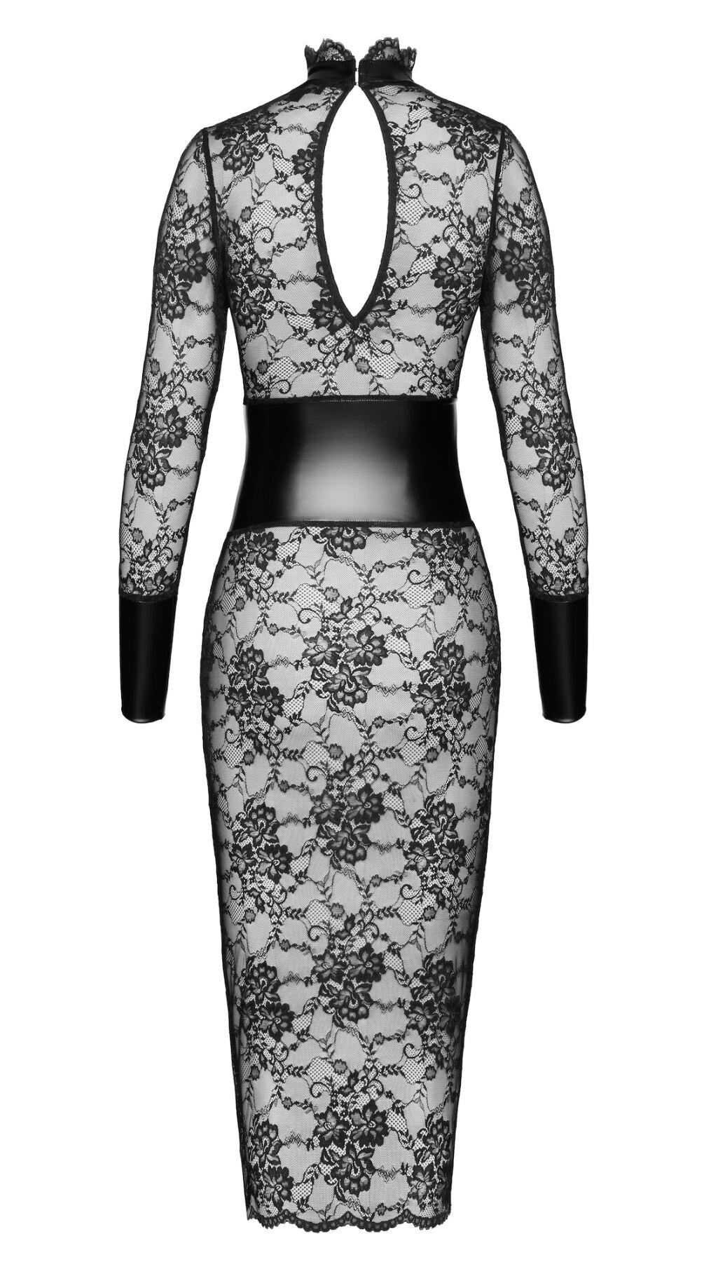 Сукня Noir Handmade F375 Noirelle Lace Corset Midi dress XS - Зображення 8