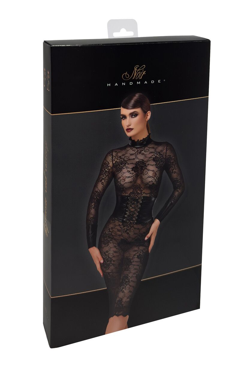 Сукня Noir Handmade F375 Noirelle Lace Corset Midi dress XS - Зображення 9