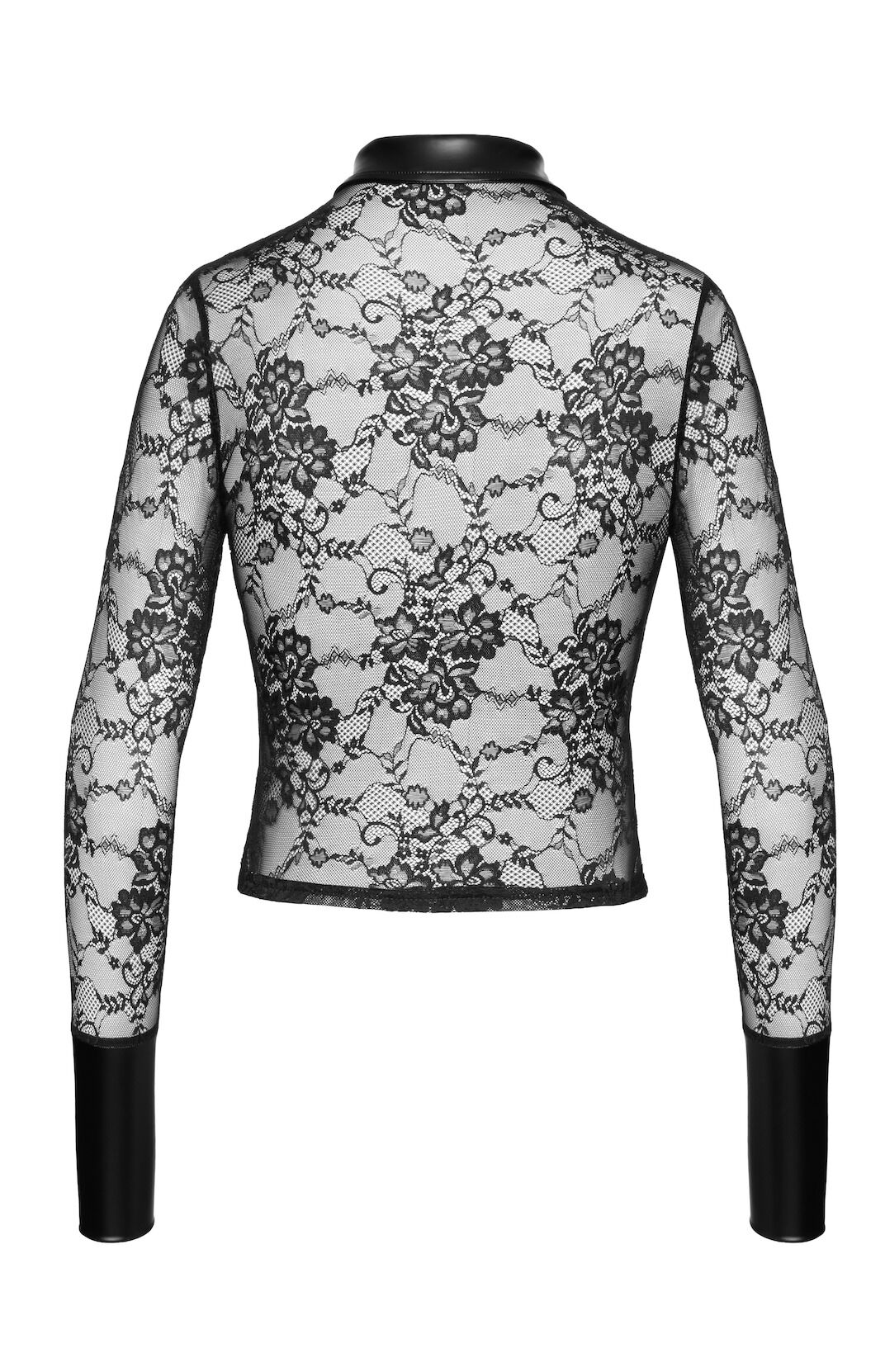 Блуза Noir Handmade F377 Noirelle Lace Button-up Shirt S - Зображення 6