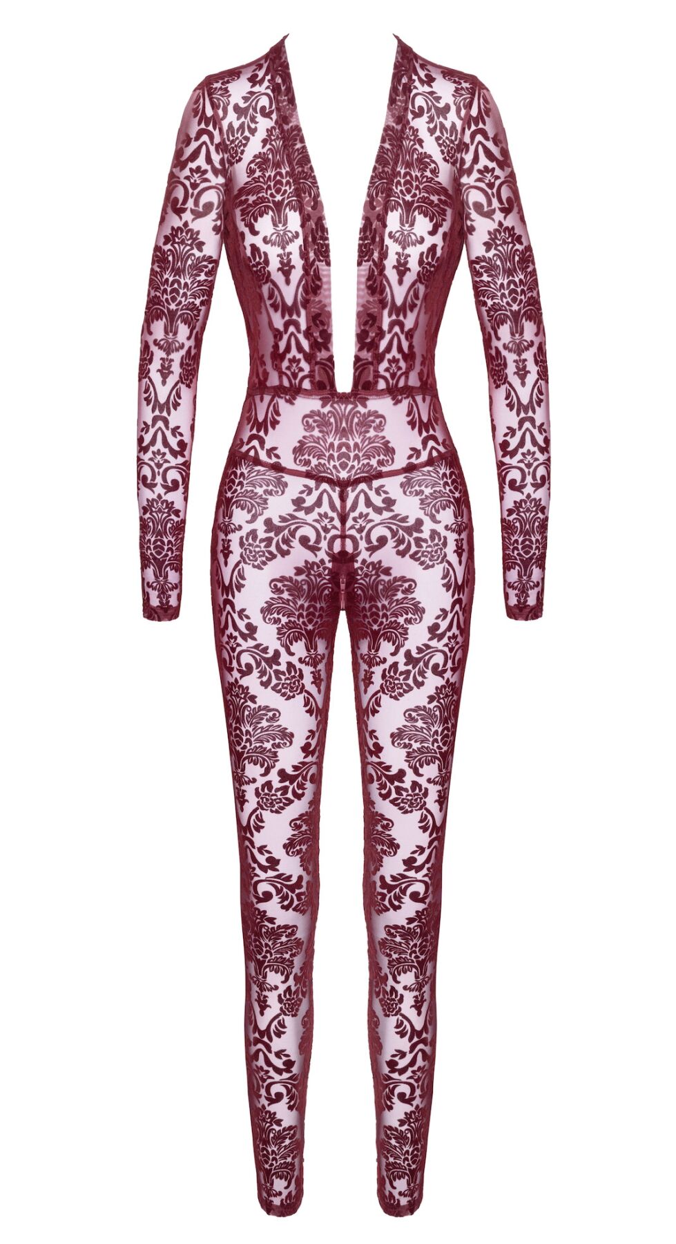 Бодістокінг Noir Handmade F382 Kink Royal Catsuit XS - Зображення 6