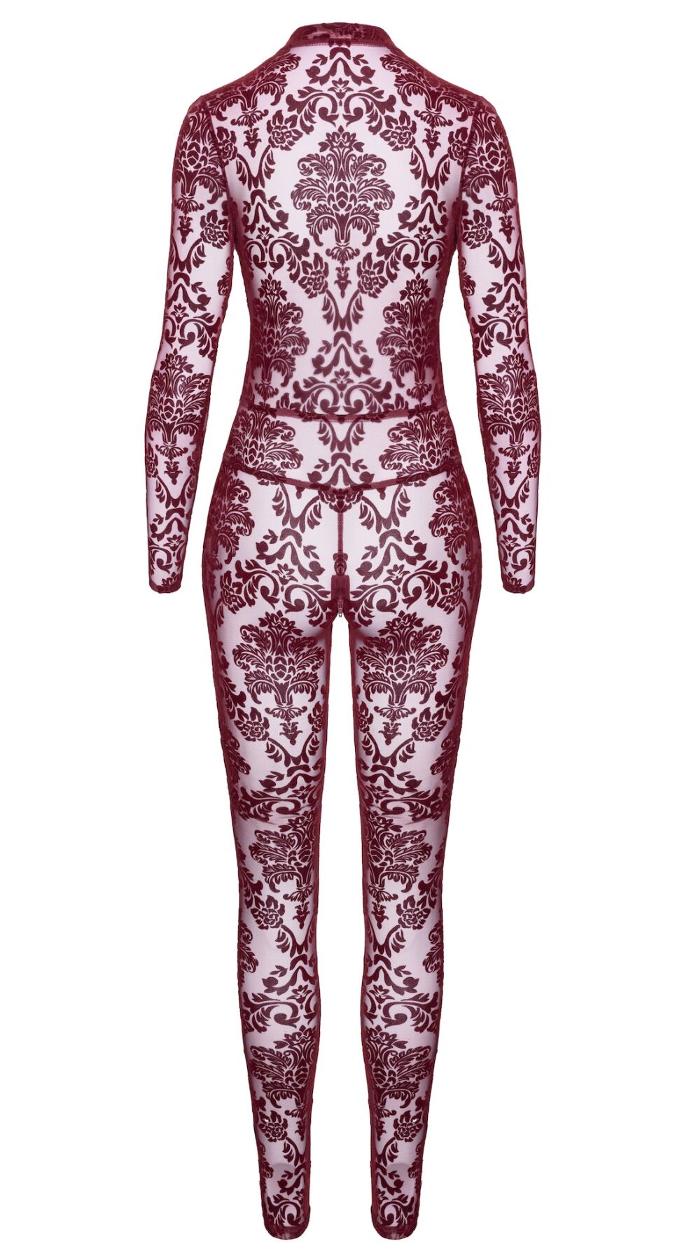 Бодістокінг Noir Handmade F382 Kink Royal Catsuit XS - Зображення 7